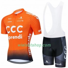 Wielershirt 2020 CCC Pro Team N001 